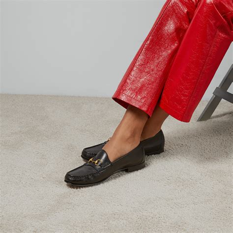 loafers gucci horsebit|gucci horsebit loafers women's.